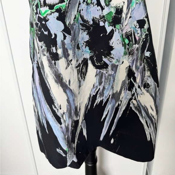 Milly Chloe Floral Short Sleeve Dress - Picture 7 of 9